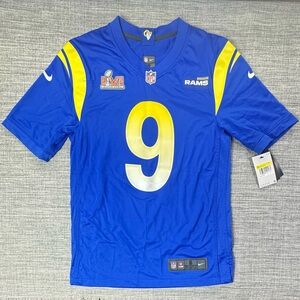 Nike Men’s Matthew Stafford Rams Jersey Sz. S